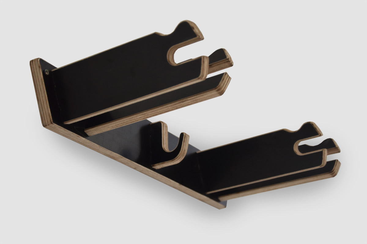 Ski Wandhalter für 2 Paar Skier