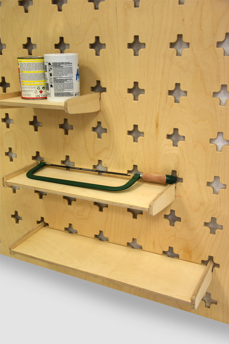 Hängeregal für Werkstattwand