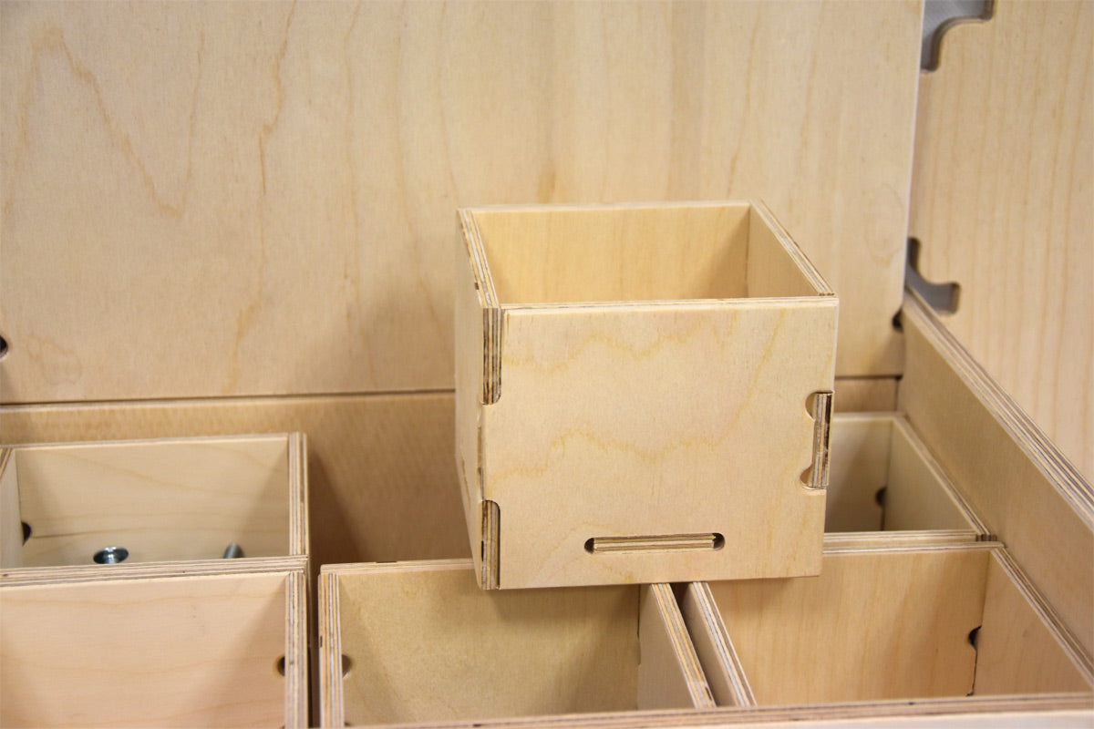 Hänge-Organizer mit 6 Boxen