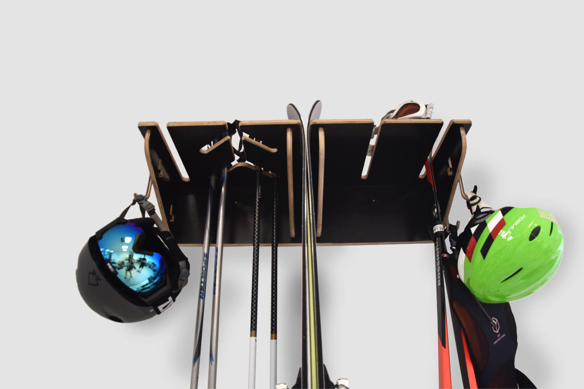 Kombinierte Ski Wandhalter
