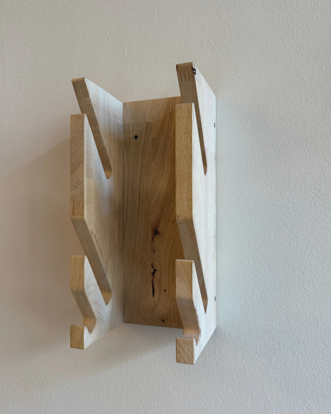 Wandhalterung für 2 Wakeboards