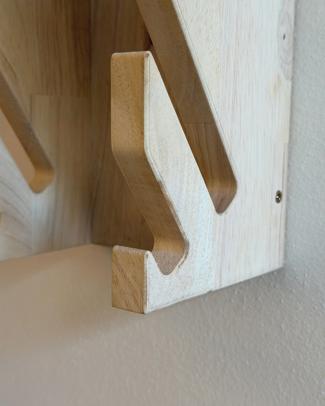 Wandhalterung für 2 Wakeboards