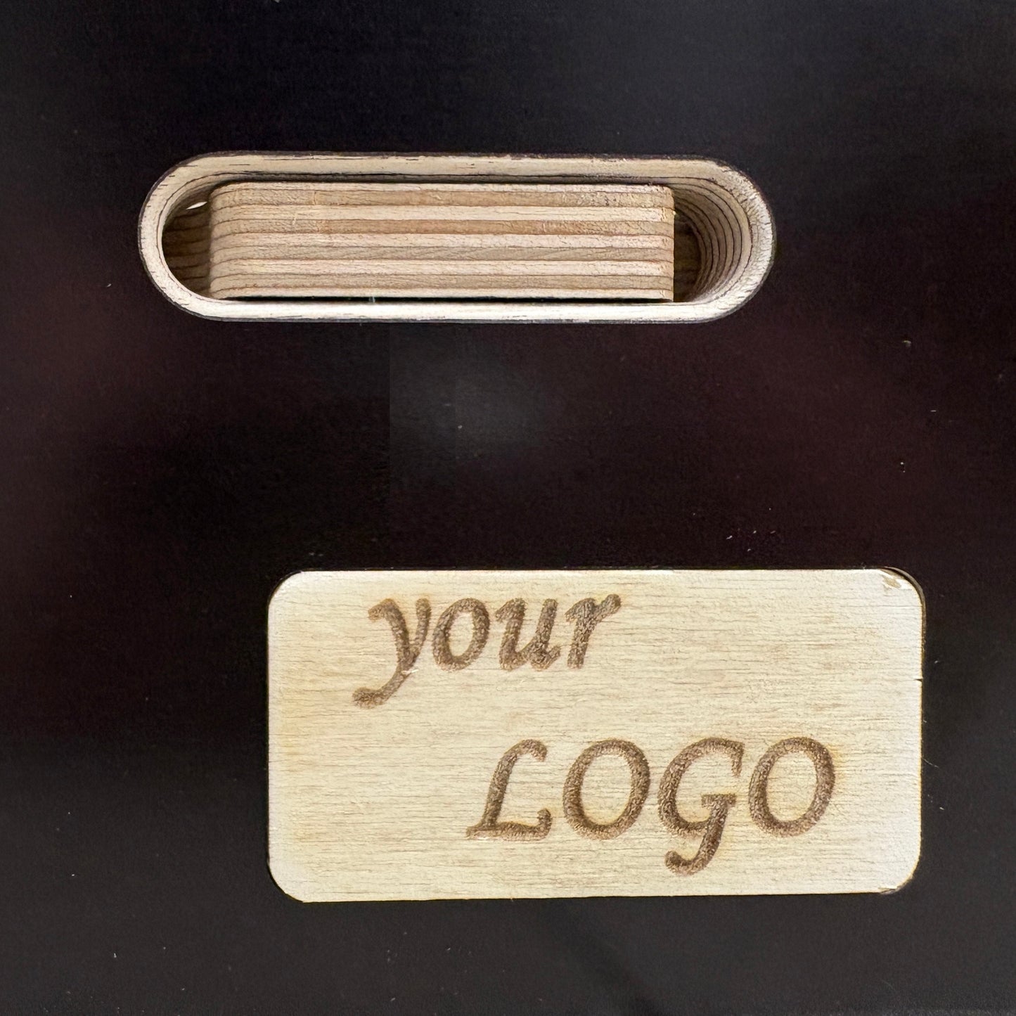 Individuelle Textgravur