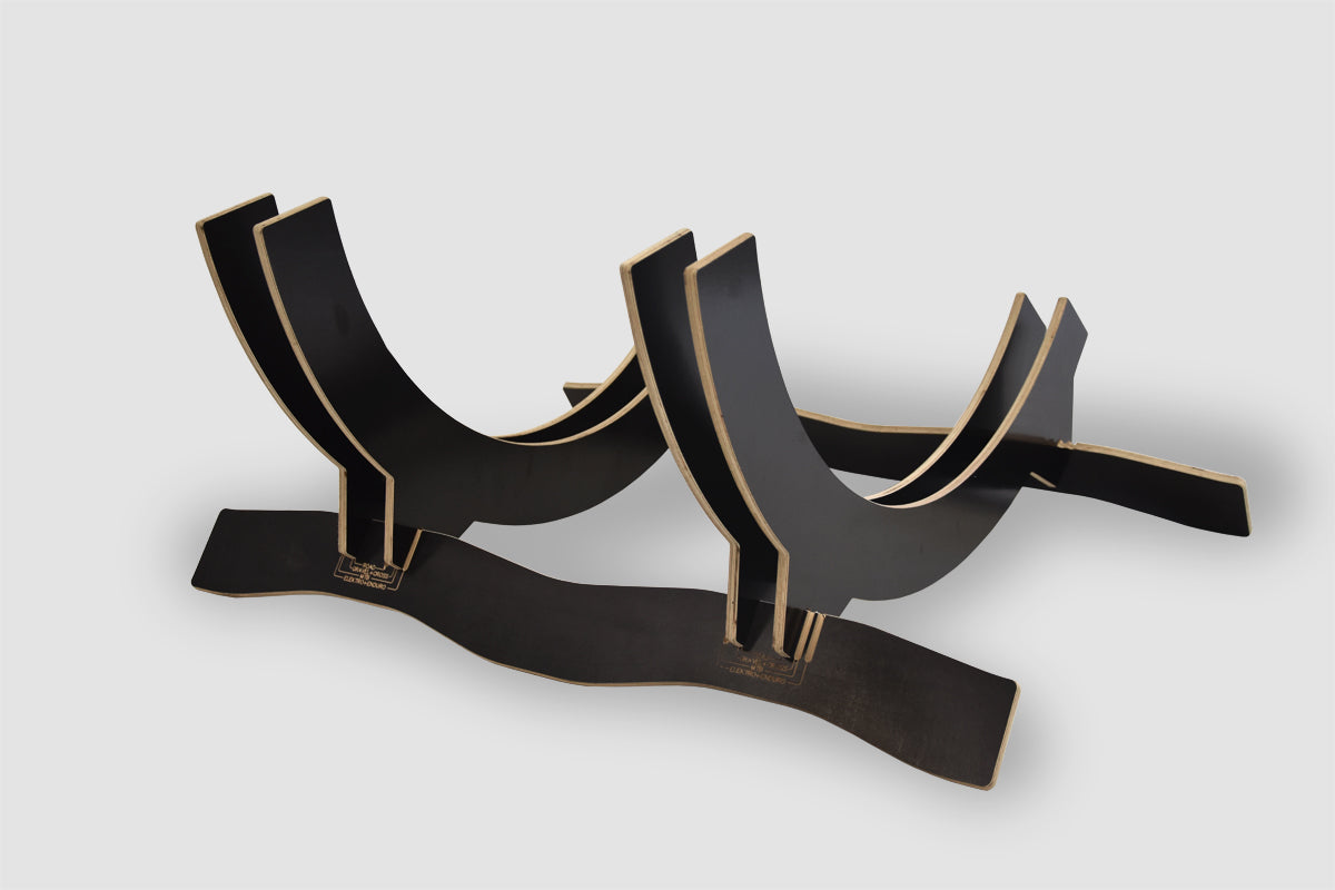 Verstellbarer Ständer für 2 Fahrräder