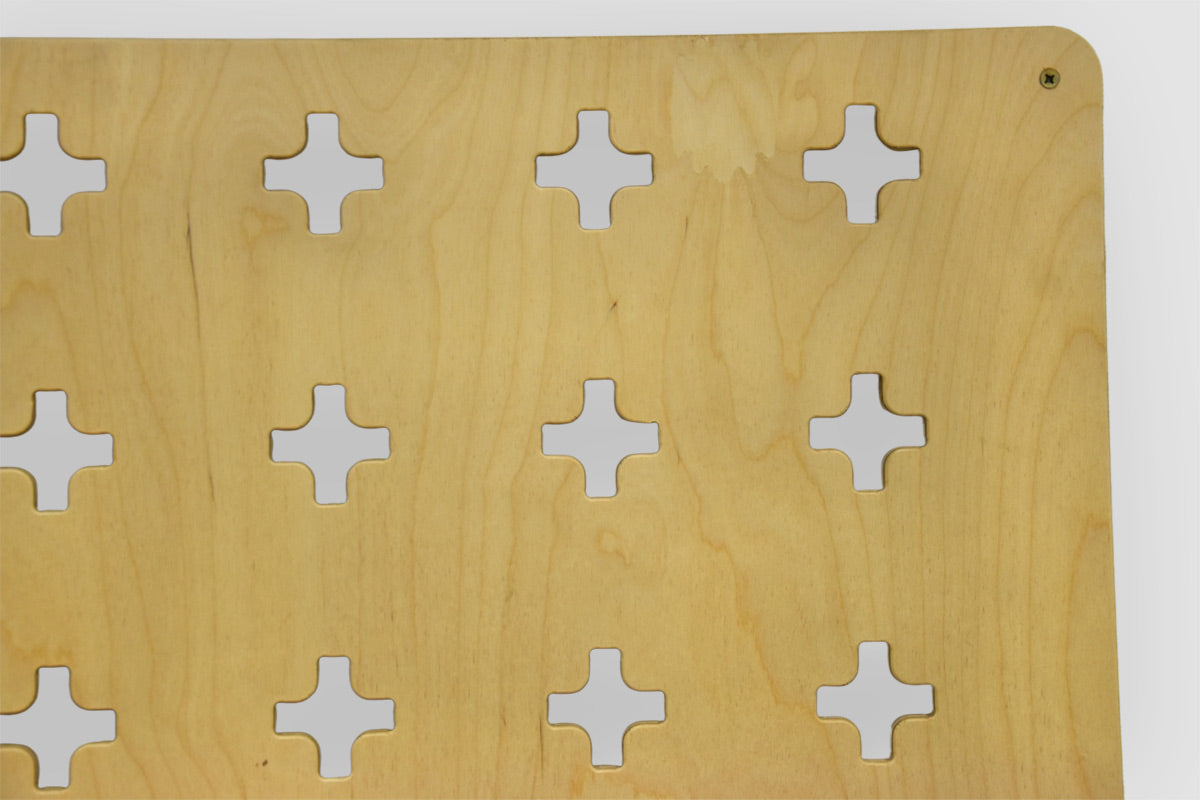 Set aus Werkstattwand und Zubehör – Haken, Schraubendreherhalter und Bohrmaschinenhalter