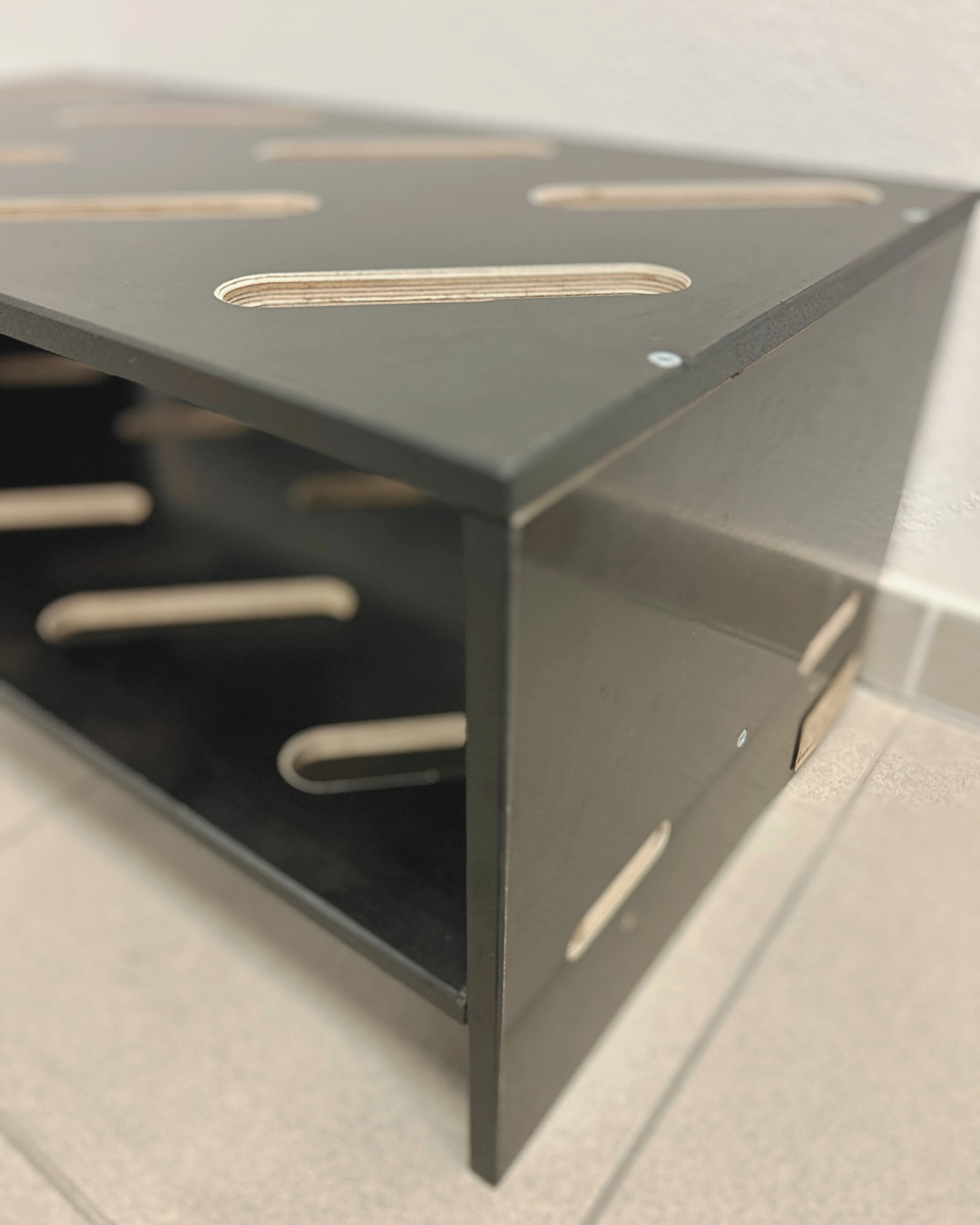 Skiständer aus Holz - 8 Paar, 61 x 33 cm