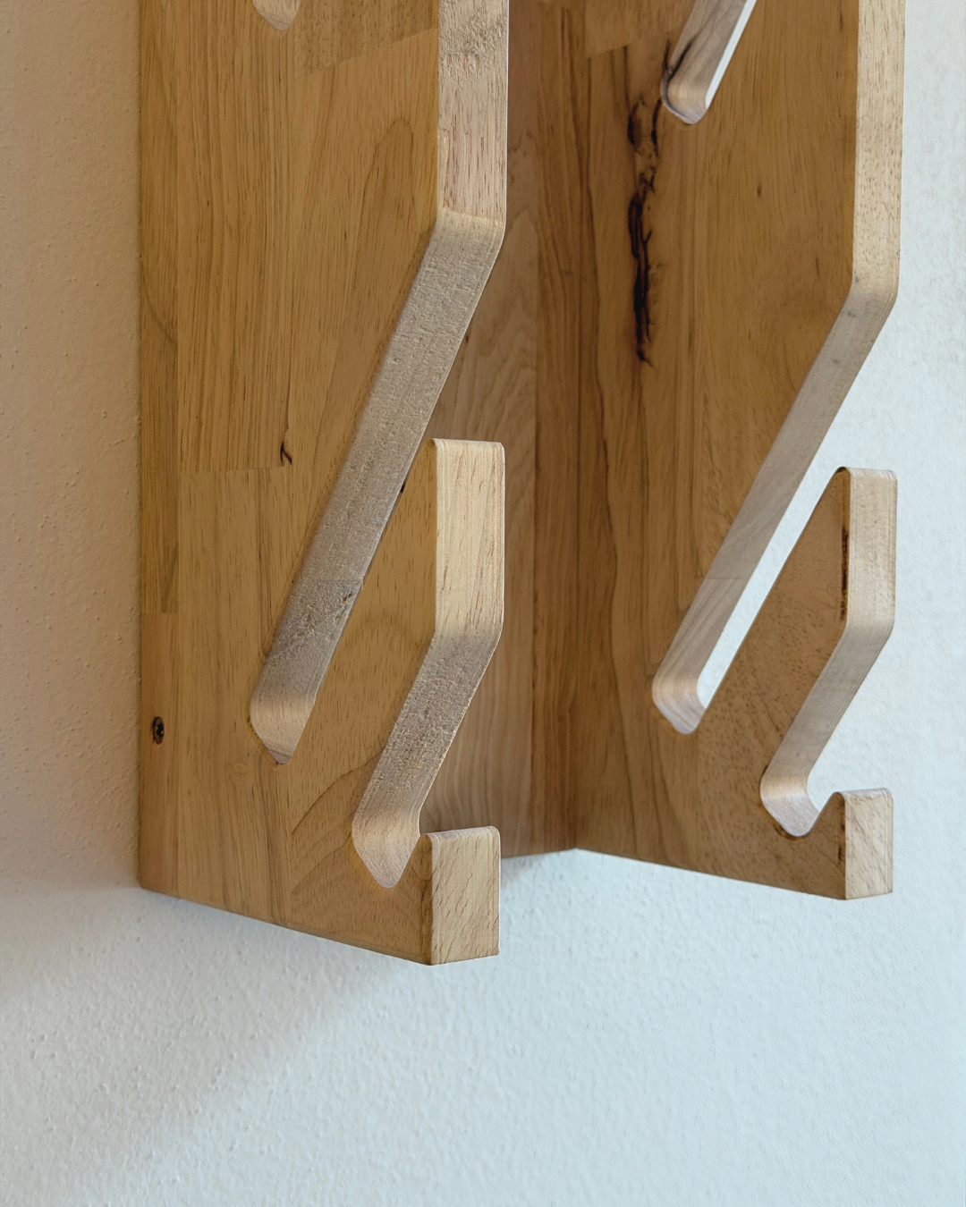 Wandhalterung für 2 Wakeboards