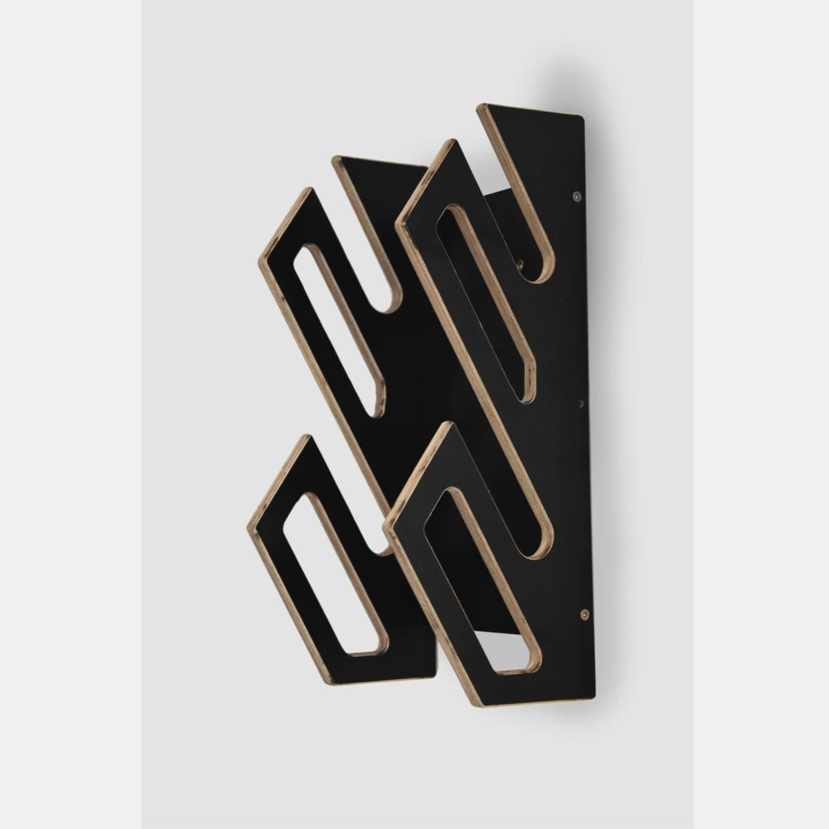 Wandhalter für 2 Snowboards oder Skateboards